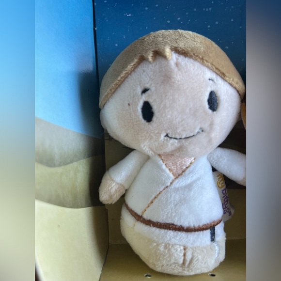 🦋 Hostess Pick x 2 🦋 Hallmark ittybittys' STAR WARS Plush COLLECTOR SET - Picture 2 of 14